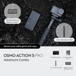 CAMERA OSMO ACTION 5 PRO/ADVEN CP.OS.00000350 DJI