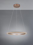 Trio Amador LED piekarama lampa 75 cm coffee brushed steel 331019165 4017807664188