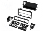 Radio mounting frame | Hummer,Suzuki | 2 ISO | black