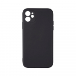 OBAL:ME Matte TPU Cover for Apple iPhone 11 / black