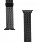 Tactical 351 Loop Magnetic Stainless Steel Band for Apple Watch 1/2/3/4/5/6/7/8/9/10/11/SE 42/44/45/46mm / black