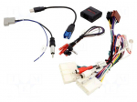 Adapter for control from steering wheel | Nissan