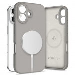 Other goods Tech-Protect Tech-Protect Liquid Silicone MagSafe iPhone 16 Case - Gray