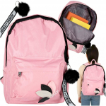 RoGer School Backpack Pink