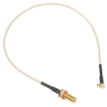Mikrotik pigtail kaabel MMCX Male / RPSMA Female ACMMCXRPSMA