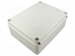 Enclosure: junction box | X: 200mm | Y: 254mm | Z: 98mm | wall mount