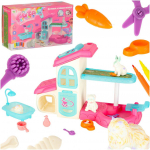 RoGer Pet Spa House Playset 26pcs