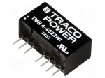 Converter: DC/DC | 4W | Uin: 18&divide;75VDC | Uout: 15VDC | Uout2: -15VDC | SIP8