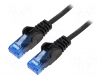 Patch cord | U/UTP | Cat: 6a | RJ45 plug,both sides | stranded | Cu | 3m