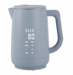 ELLE 1.7L electric kettle, blue