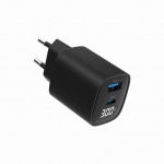 Gembird 2-port 30W USB fast charger