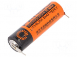 Battery: lithium | 3.6V | AA | 2pin | &Oslash;14.5x50.5mm | 2100mAh