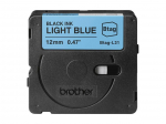 Brother BTAG-L31 | Black on Light Blue | Btag