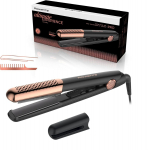 Rowenta Professional Hair Straightener | SF8230F0 | Ceramic heating system | Display LED indicators | Temperature (max) 200 &deg;C | Black/Copper