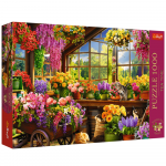 M&auml;nguala | PC | Konsoolid | Tarvikud // Harivad m&auml;nguasjad | Interaktiivsed | Loomingulised | Kunstilised // Puzzle - 1000 Premium Plus - Przygotowania do wiosny - Trefl 10840