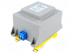 Transformer: encapsulated | 35VA | 230VAC | 24V | 1.46A | Mounting: DIN