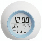 Setty JZ-212 Alarm clock with LED display blue