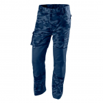 Jalan&otilde;ud, t&ouml;&ouml;riided | Isikukaitsevahendid // T&ouml;&ouml;-, kaitse-, k&otilde;rgn&auml;htavusega riided // Spodnie robocze CAMO Navy, rozmiar XXXL