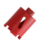Trellid, kruvikeerajad, puurvasarad // Lisaseadmed lihvijatele, puuridele ja kruvikeerajatele // Koronka diamentowa śr.82mm dłg.75 mm