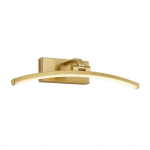 M&auml;nguala | PC | Konsoolid | Tarvikud // M&auml;nguasjad ja m&auml;ngud lastele // ZD200 LAMPKA ŚCIENNA ŁUK 60CM BIAŁA NEUTRALNA ZŁOTY