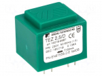 Transformer: encapsulated | 2.5VA | 230VAC | 18V | 138.8mA | IP00 | 100g