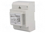 Transformer: mains | 63VA | 230VAC | 12V | IP30 | Mounting: DIN | 1.1kg