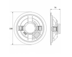Ceiling speaker Avtek CS 606