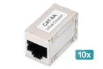Digitus CAT 6A modular couplers, shielded -10 pieces