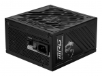 MSI MPG A850GS PCIE5 power supply unit 850 W 24-pin ATX ATX Black