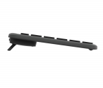 Logitech 920-012451 keyboard Office RF Wireless + Bluetooth QWERTZ German Graphite