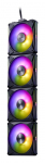 XPG HURRICANE MAG 120 ARGB PWM magnetic fan - Black