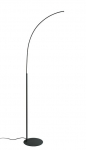 FLOOR LED LIGHT SIBIU 4000K BLACK