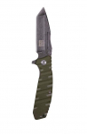 N&oacute;ż Stealth Stonewashed Tanto 101 INC Green
