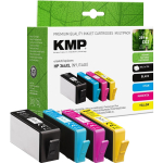 KMP 1712,4005 ink cartridge 4 pc(s) Compatible High (XL) Yield Cyan
