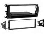 Radio frame | Chrysler,Dodge,Jeep,Plymouth | 1 DIN | black