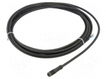 Cable: for sensors/automation | PIN: 3 | M8 female | 5m