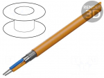 Wire | Alpha Essential Data&Bus | 2x18AWG | Cu | stranded | PVC | orange