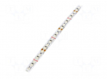 LED tape | blue | LED/m: 140 | 8mm | IP20 | 9.6W/m | CRImin: 90 | 24VDC