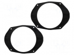 Spacer ring | MDF | 165mm | Ford | impregnated