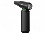 Blower | 180W | Kit: nozzle x8 | black | 157x72.3x45mm