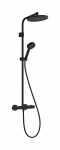 Hansgrohe 28078670 shower system Black