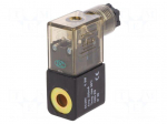 Coil for solenoid valve | Temp: 0&divide;50&deg;C | Usup: 24VDC | 4.8W | IP65