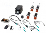 Station: service | 200W | 90&divide;450&deg;C | ESD | 230VAC | Display: LCD | Ch: 4