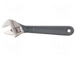 Wrench: adjustable | Jaw capacity: 52mm | Overall len: 450mm