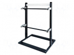 Pneumatic hose rack | W: 709mm | H: 1228mm | D: 668mm