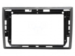 Radio frame | VW | black | 9"
