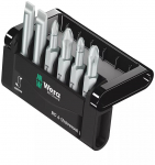 Screwdriver Bit Set Wera Bit-Check 6 pcs