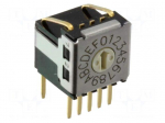 Encoding switch | HEX/BCD | Pos: 16 | THT | Rcont max: 200m&Omega; | 1.96Ncm