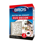 Tooted koju ja aeda // Tavarat lemmikkiel&auml;imille // Zestaw 2 płytek na owady Bros Duo Decor