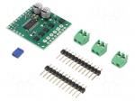 Stepper motor controller | SPI | 4A | Uin mot: 8&divide;50V | Uin log: 1.8&divide;5V